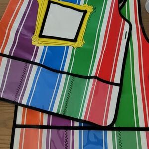 Melissa & Doug Colorful Striped Art Apron